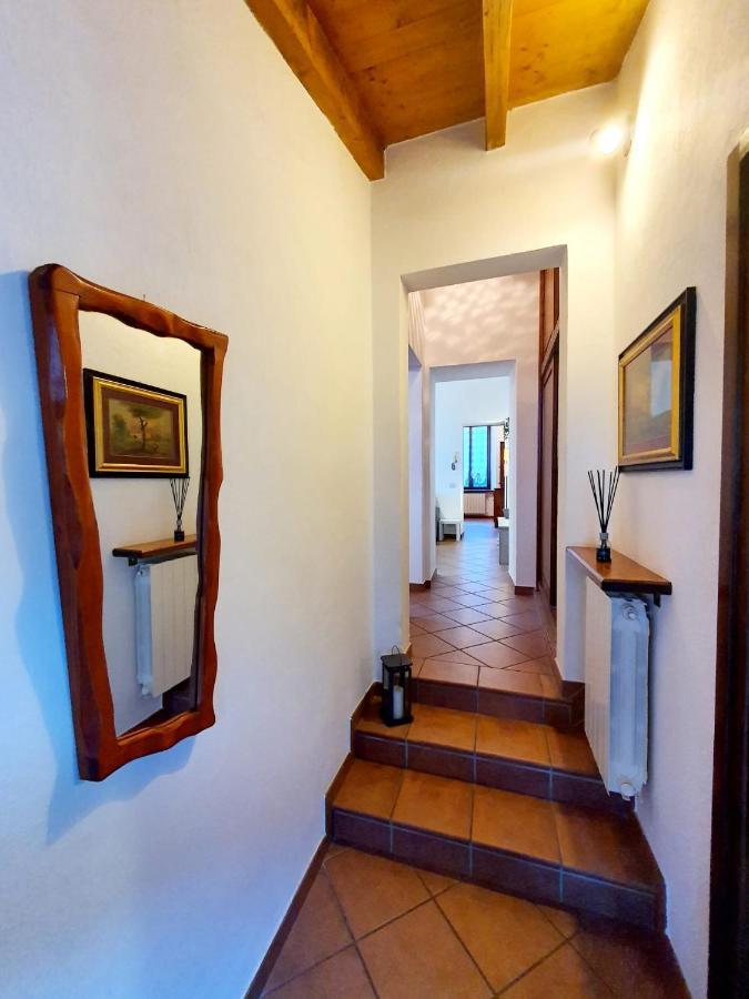 Rosso Apartment Каннобио Экстерьер фото
