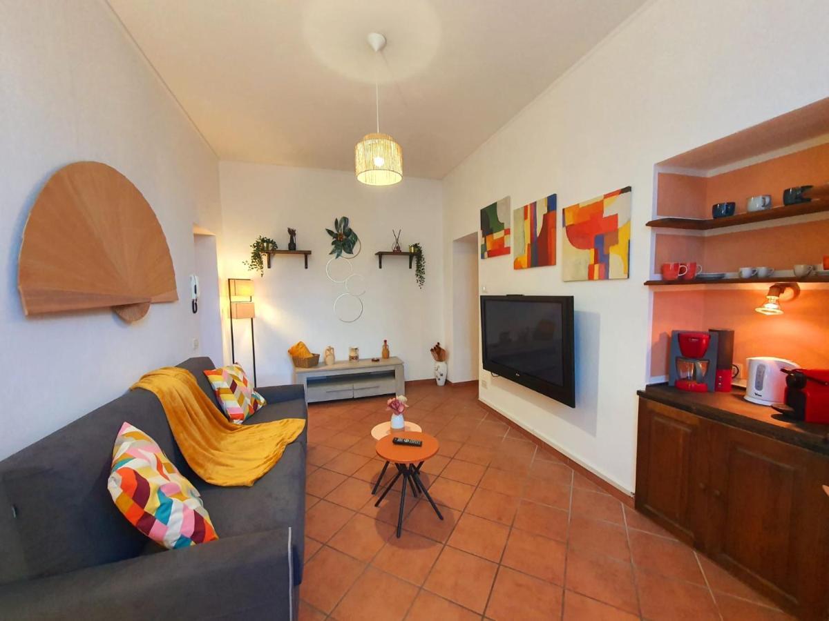 Rosso Apartment Каннобио Экстерьер фото