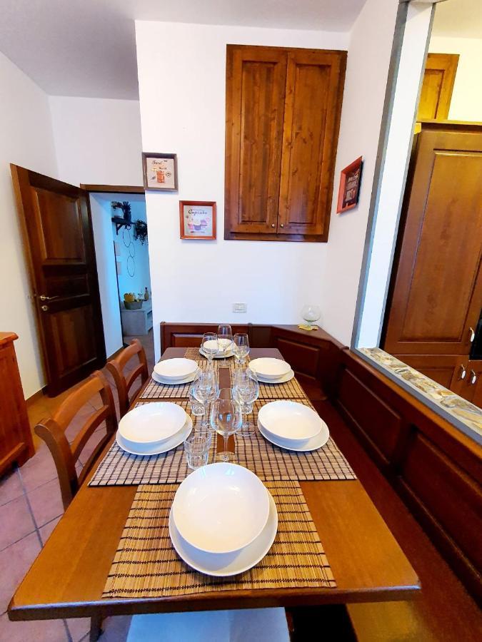 Rosso Apartment Каннобио Экстерьер фото