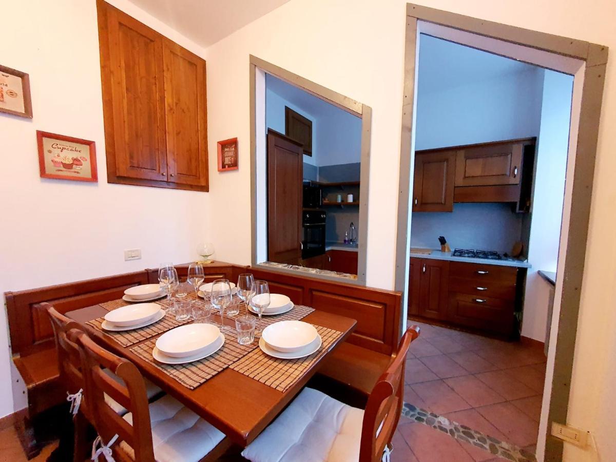 Rosso Apartment Каннобио Экстерьер фото